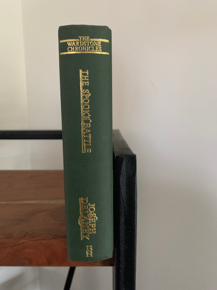 The Spook's Battle (signed)