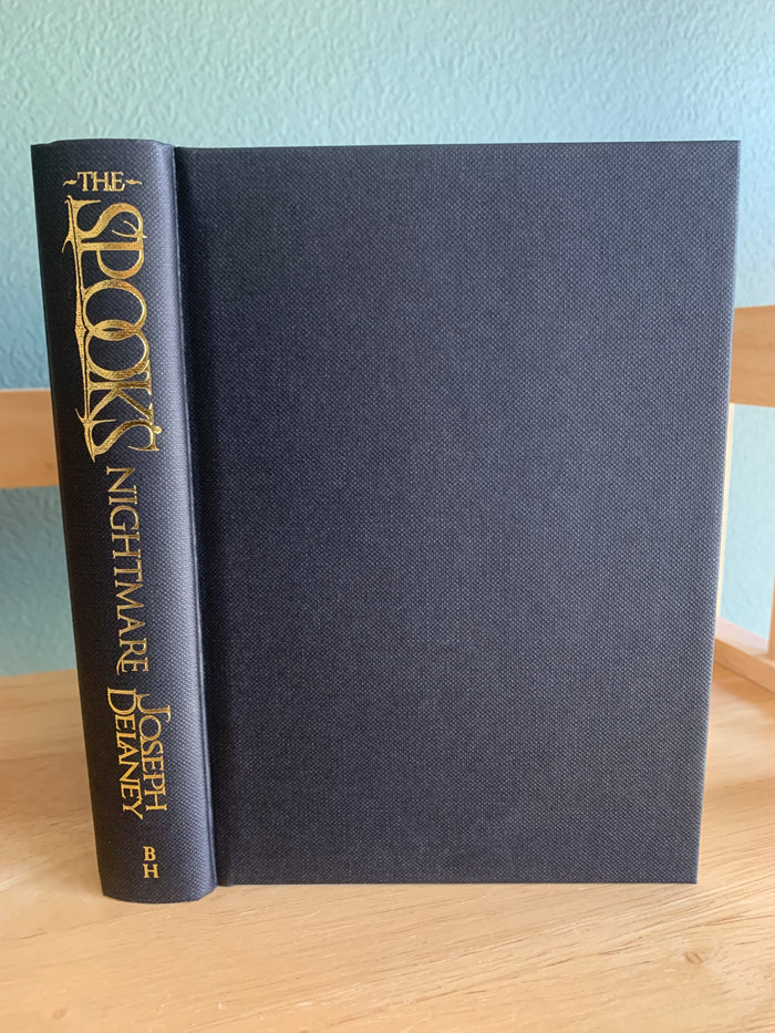 The Spooks Nightmare (signed, lined and dated)