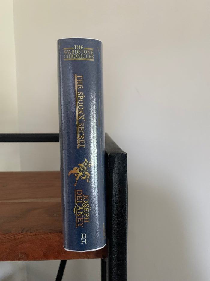The Spook's Secret (signed)