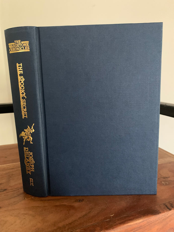 The Spook's Secret (signed)