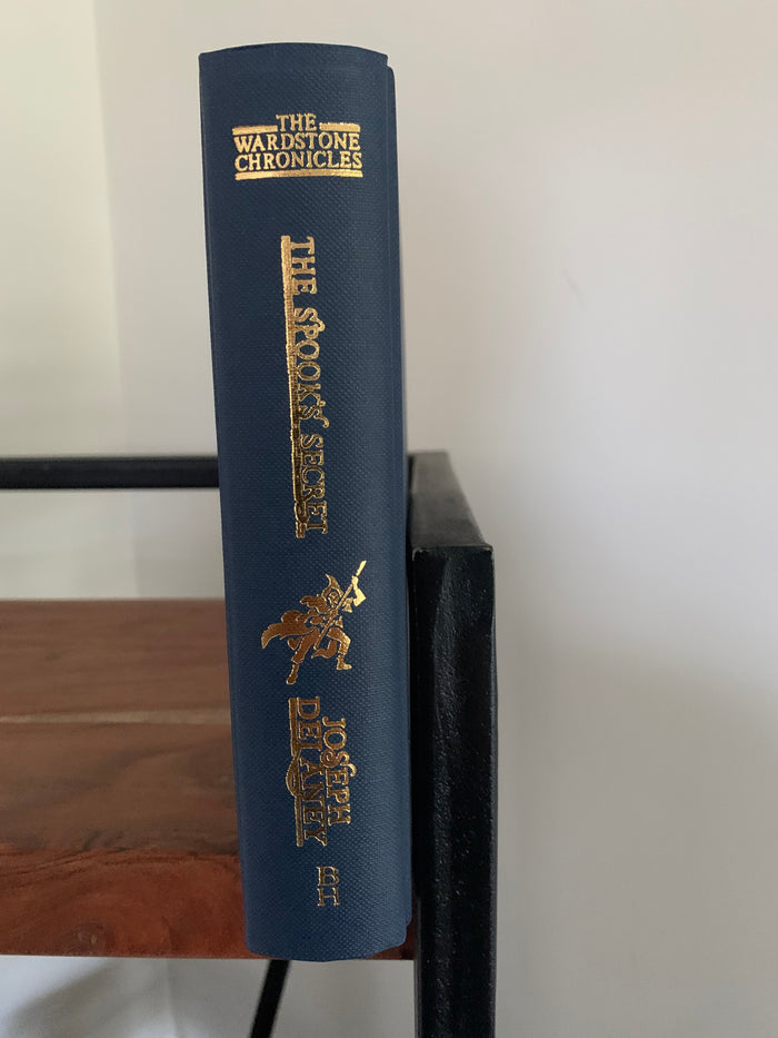 The Spook's Secret (signed)