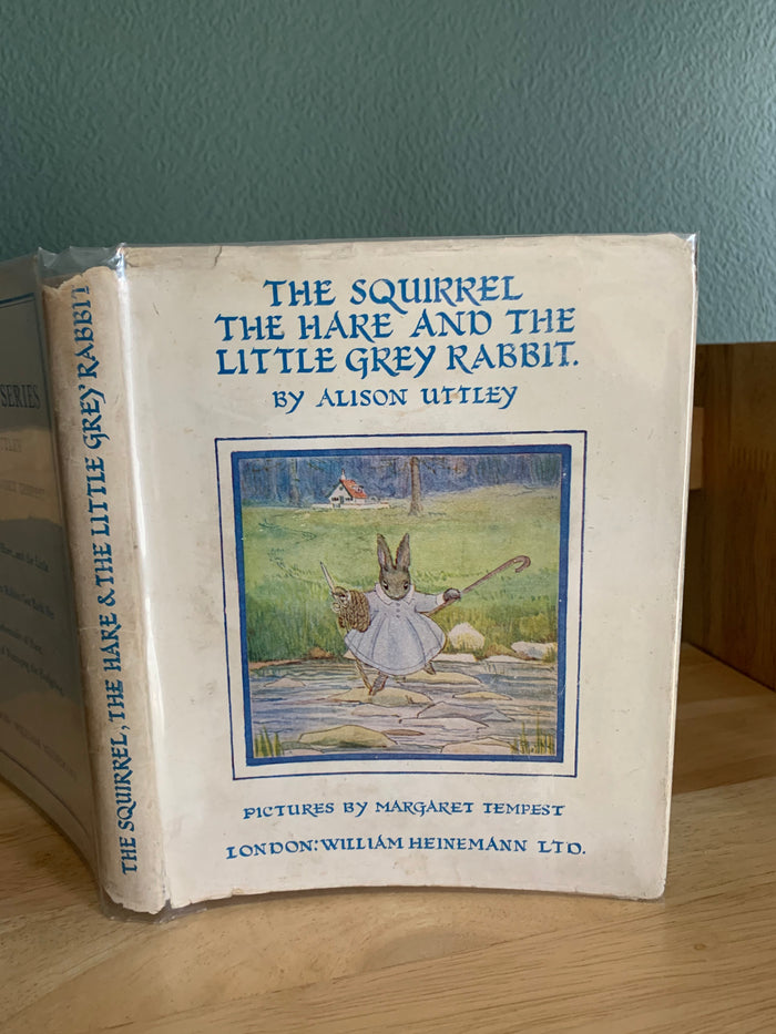 The Squirrel, The Hare and The Little Grey Rabbit