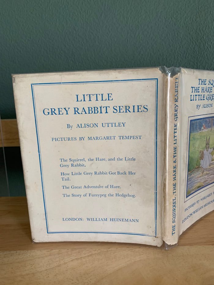 The Squirrel, The Hare and The Little Grey Rabbit
