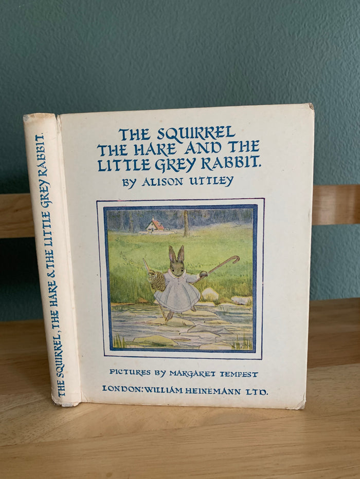 The Squirrel, The Hare and The Little Grey Rabbit