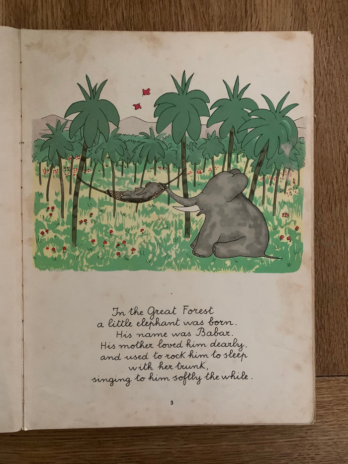 The Story of Babar the little elephant