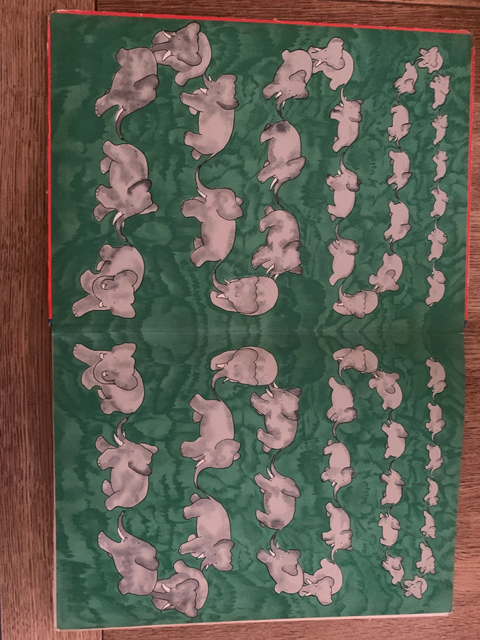 The Story of Babar the little elephant