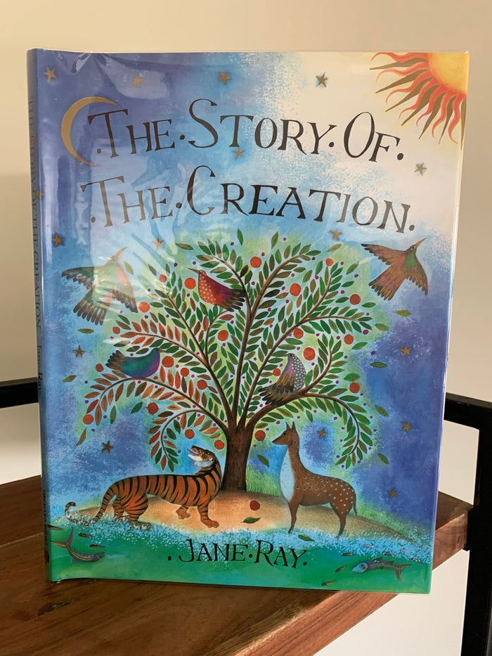 The Story of Creation (signed with doodle)