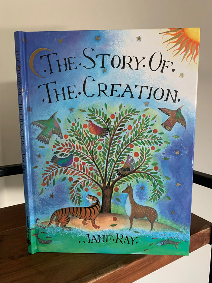 The Story of Creation (signed with doodle)