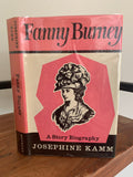 The Story of Fanny Burney