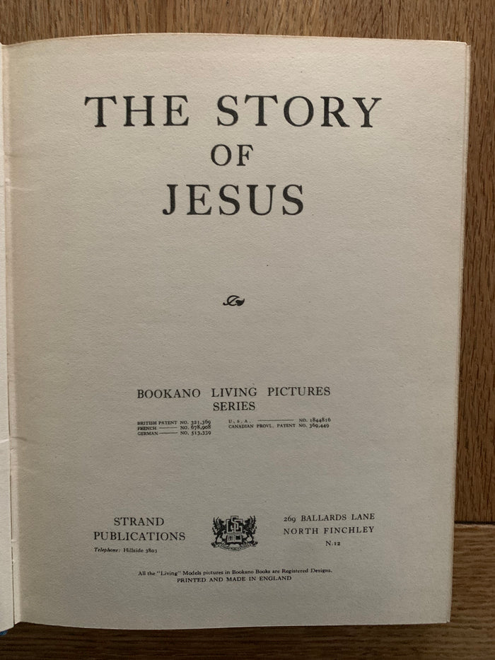 The Story of Jesus (pop-up)