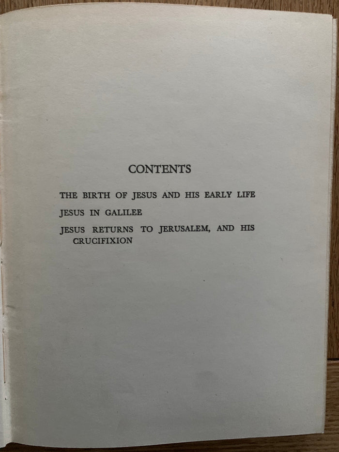 The Story of Jesus (pop-up)