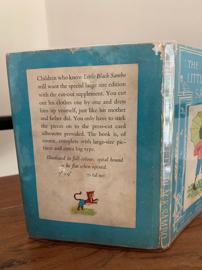The Story of Little Black Sambo
