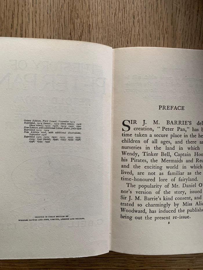 The Story of Peter Pan