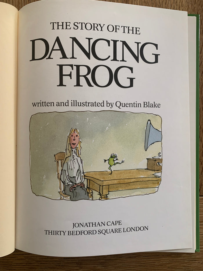 The Story of the Dancing Frog