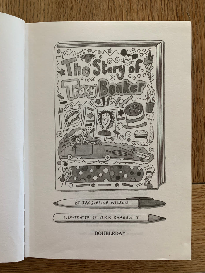 The Story of Tracy Beaker