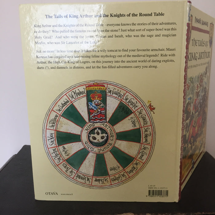 The Tails of Arthur and the Knights of the Round Table