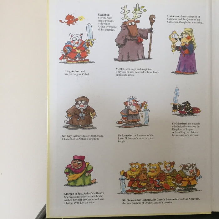 The Tails of Arthur and the Knights of the Round Table