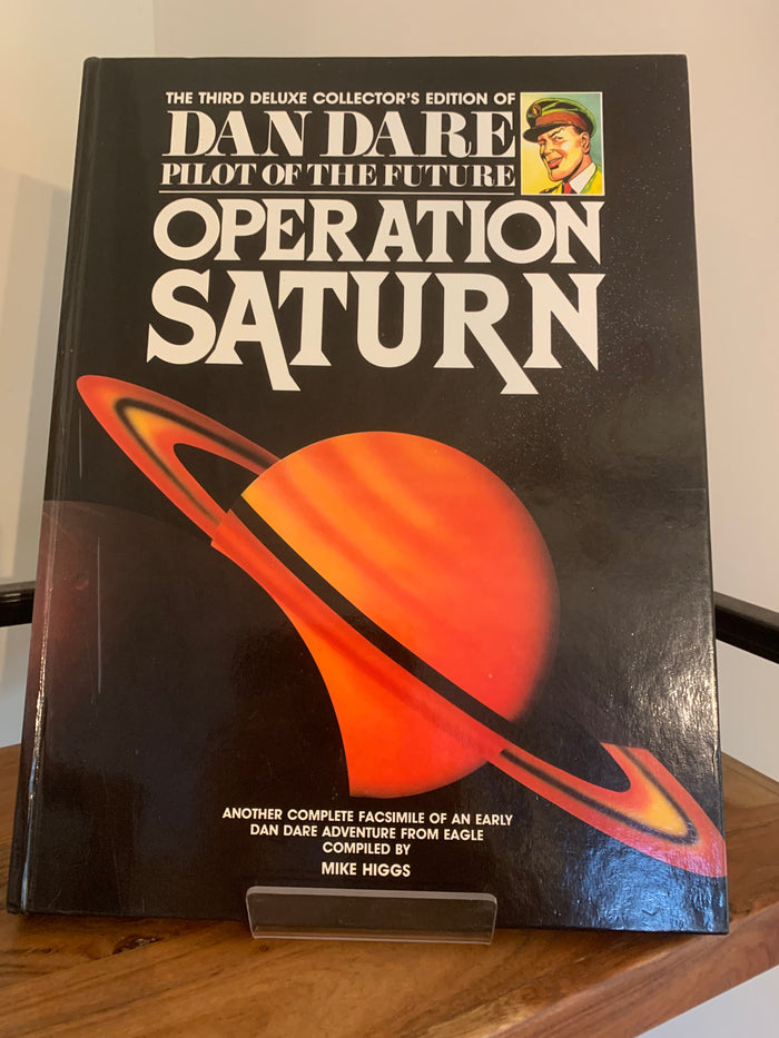 The Third Deluxe Collector’s Edition of Dan Dare - Pilot of the Future: Operation Saturn