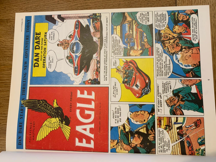 The Third Deluxe Collector’s Edition of Dan Dare - Pilot of the Future: Operation Saturn