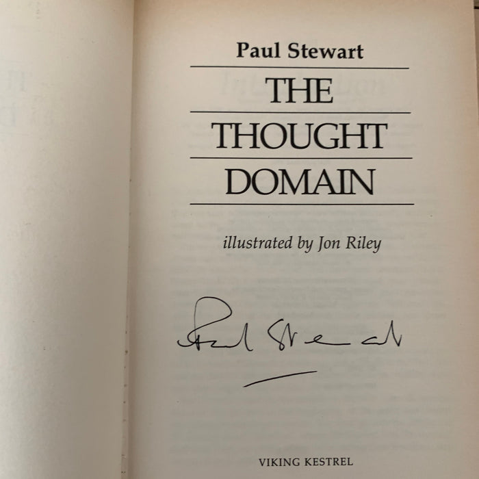 The Thought Domain (Signed)