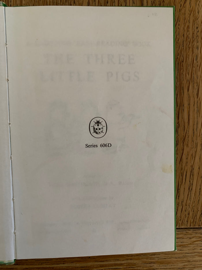 The Three Little Pigs - Ladybird 'Well Loved Tales'