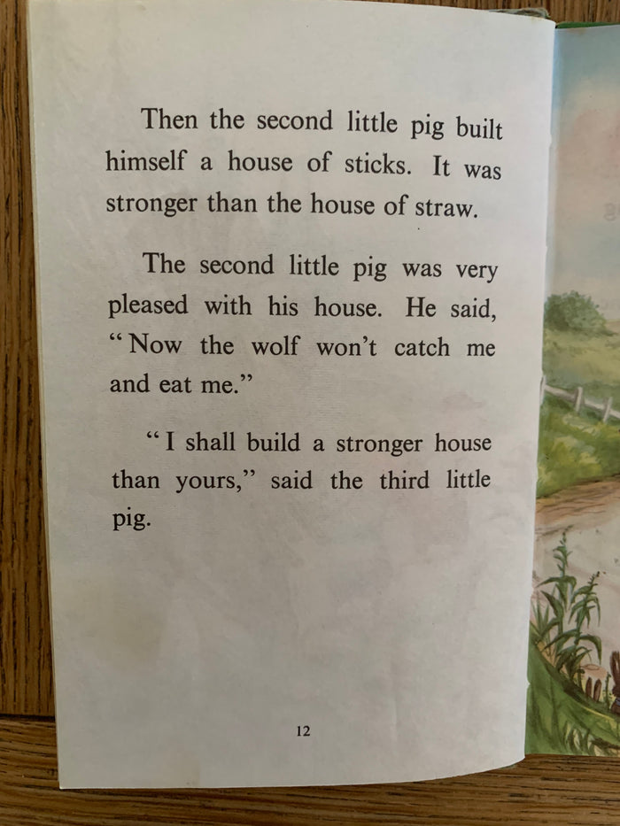 The Three Little Pigs - Ladybird 'Well Loved Tales'