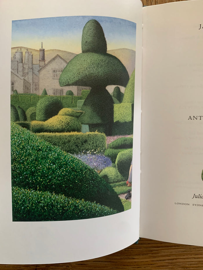 The Topiary Garden (signed by Anthony Browne)
