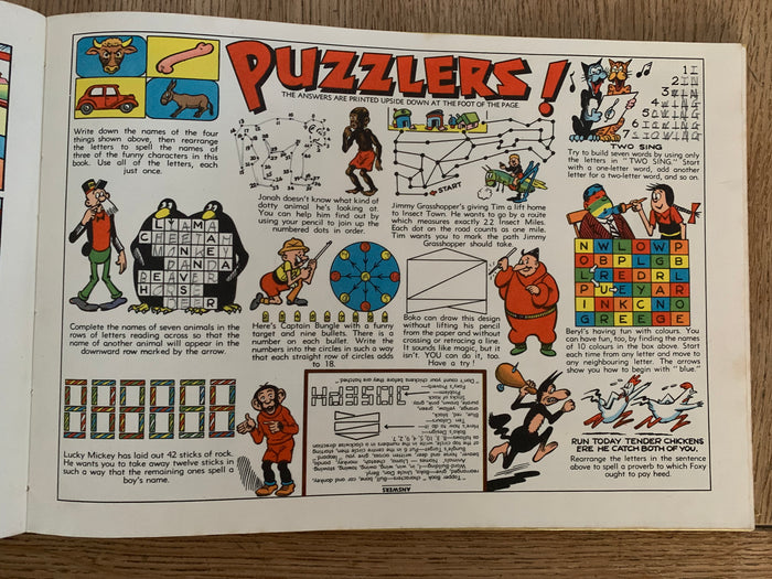 The Topper Book 1956