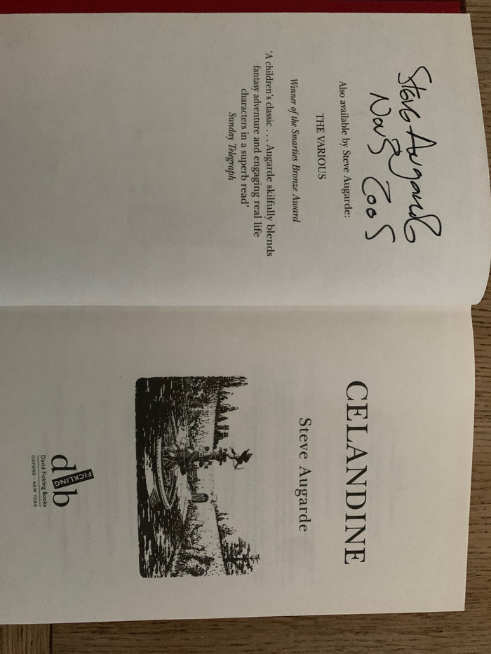 The Touchstone Trilogy (all signed)