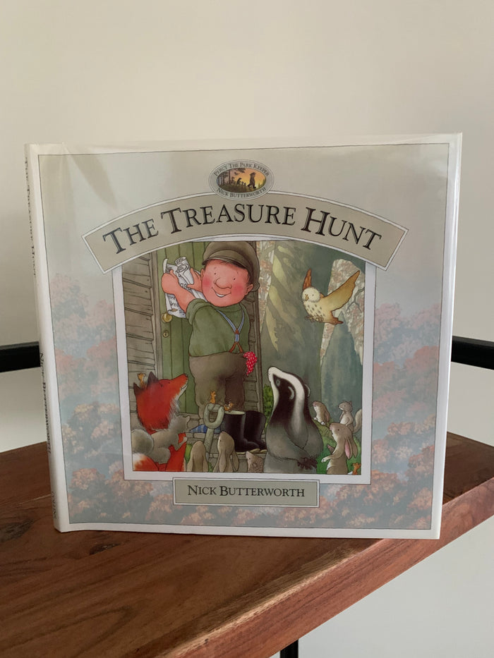 The Treasure Hunt (signed)