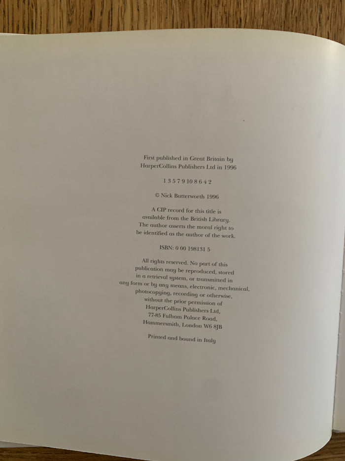 The Treasure Hunt (signed)