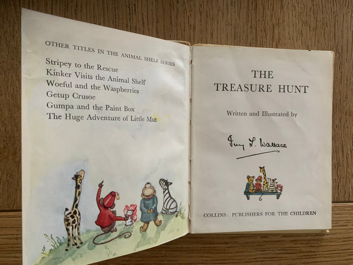 The Treasure Hunt
