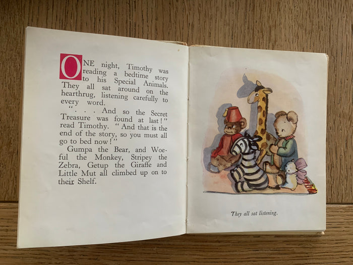 The Treasure Hunt