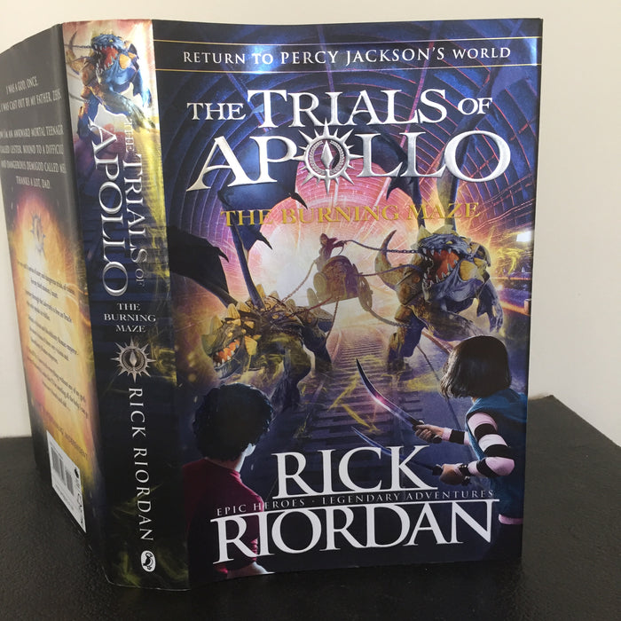 The Trials of Apollo - The Burning Maze