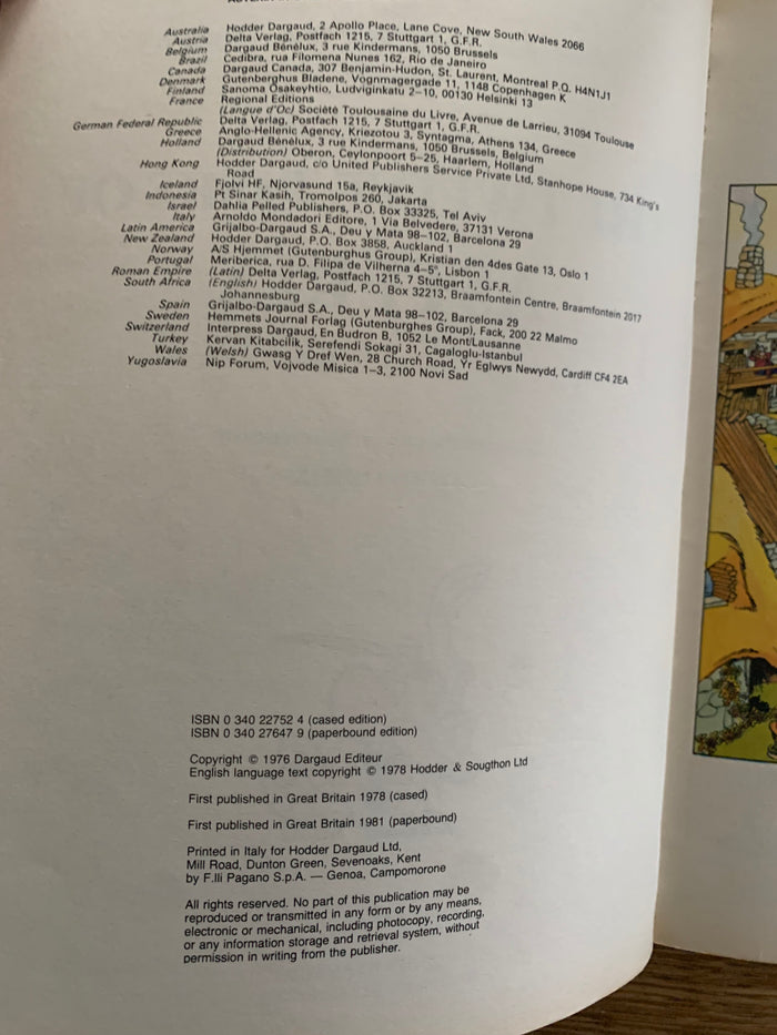 The Twelve Tasks of Asterix