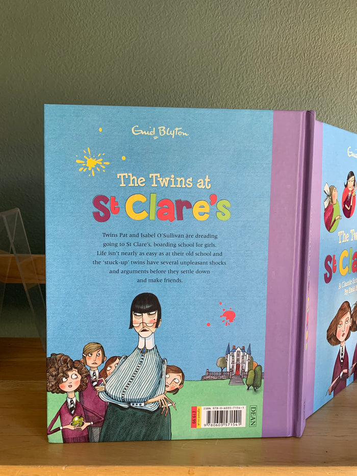 The Twins at St Clare's