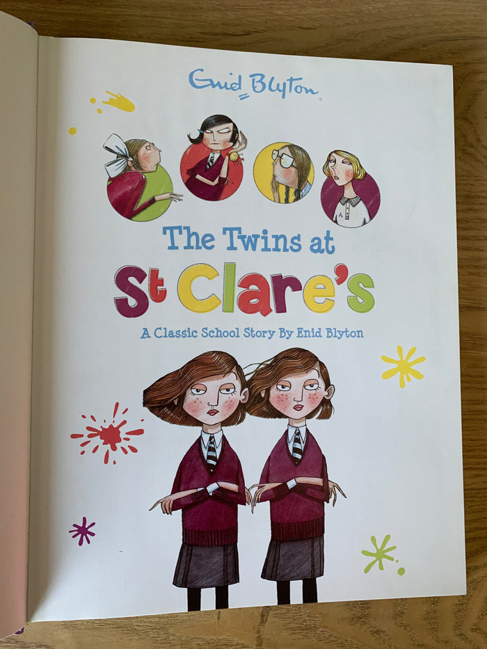 The Twins at St Clare's