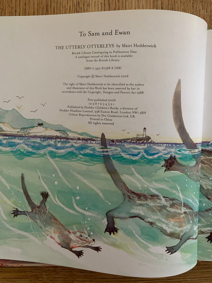The Utterly Otterleys