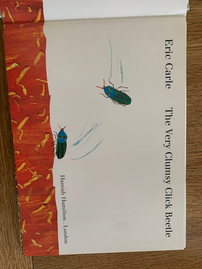 The Very Clumsy Click Beetle