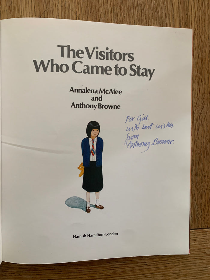 The Visitors Who Came To Stay (signed)