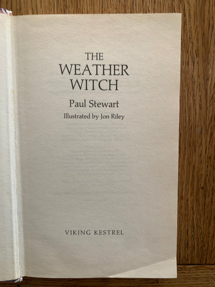 The Weather Witch