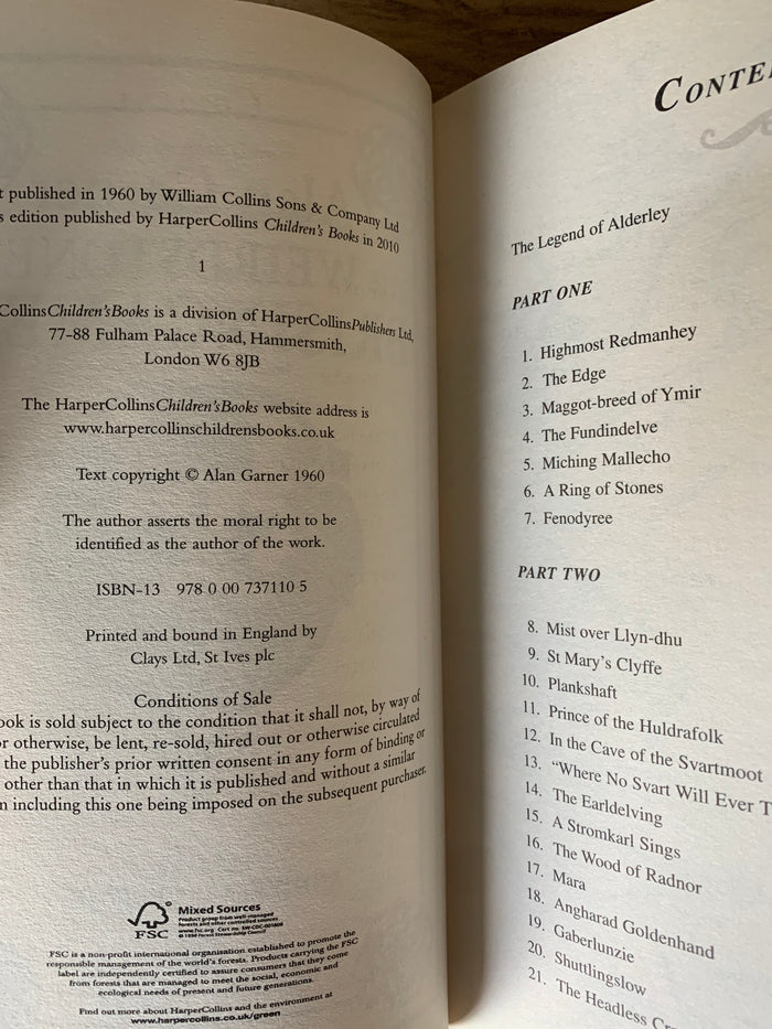 The Weirdstone of Brisingamen