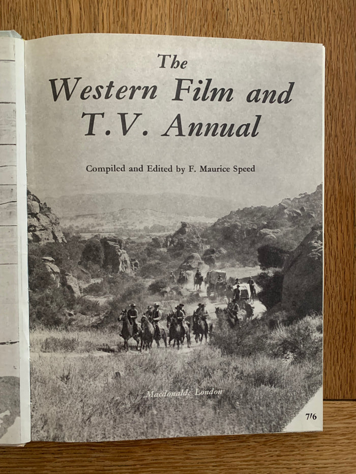 The Western Film and TV Annual
