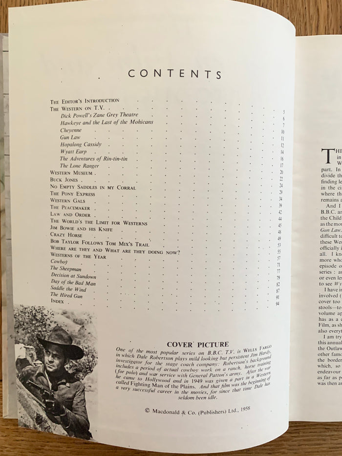 The Western Film and TV Annual