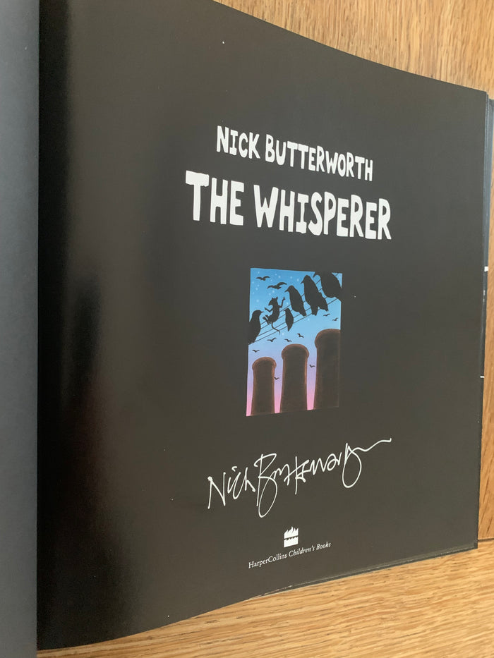 The Whisperer (signed)