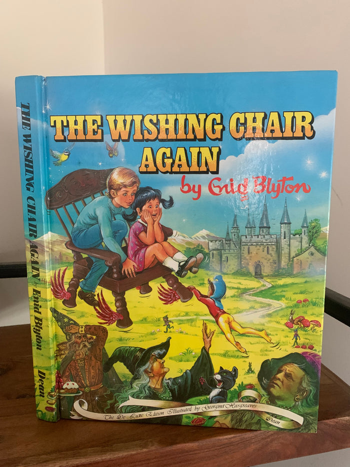 The Wishing Chair Again