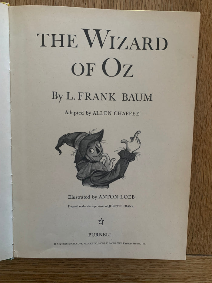 The Wizard of Oz