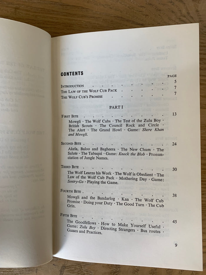 The Wolf Cub's Handbook