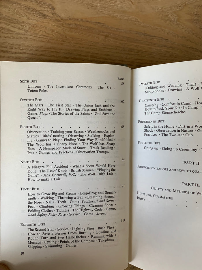 The Wolf Cub's Handbook
