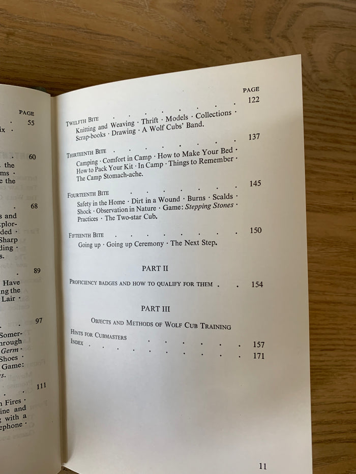The Wolf Cub's Handbook